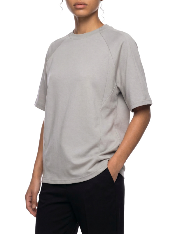 Unisex Oversized Paneled Raglan T-Shirt