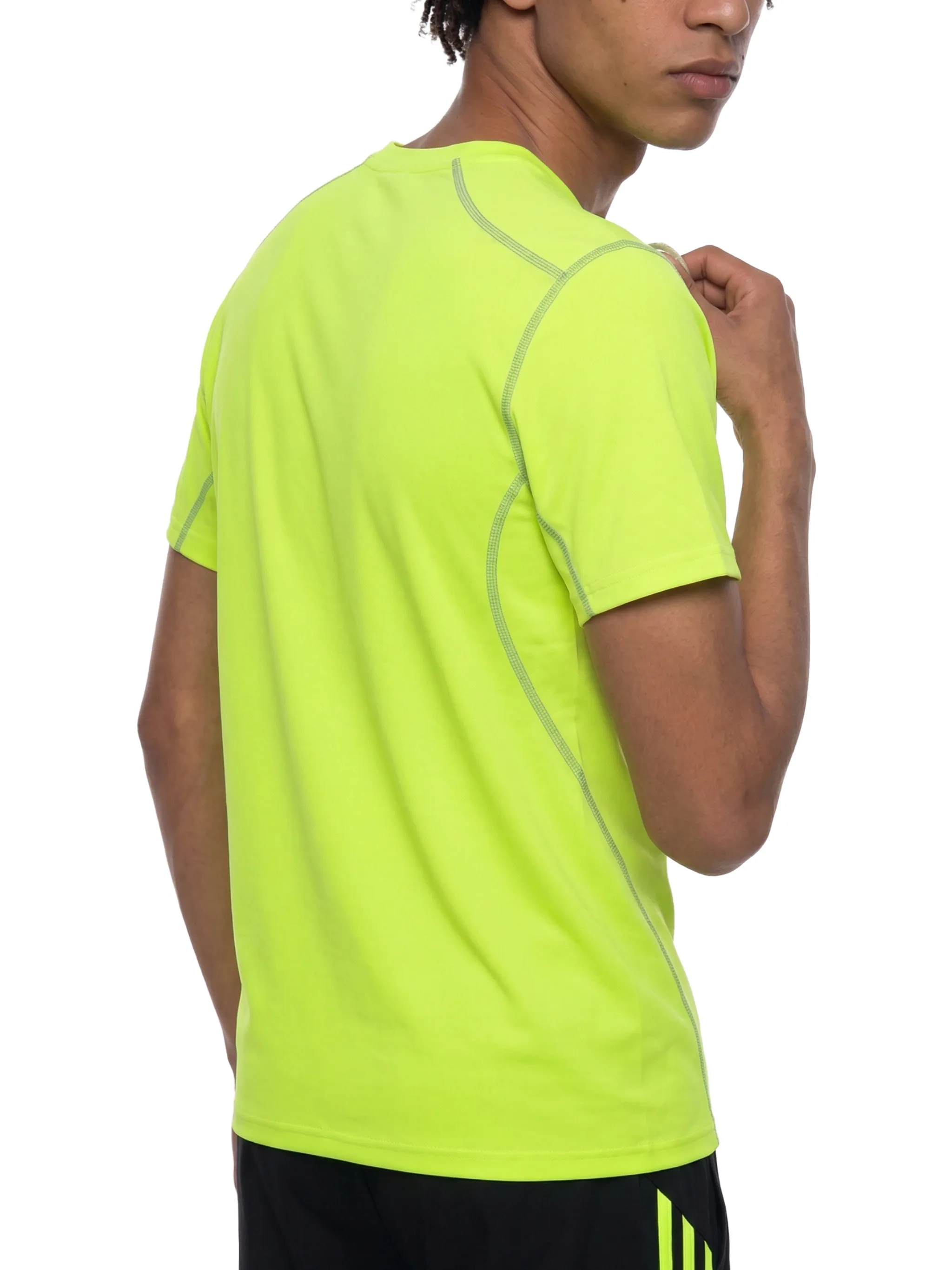 Men's Contrast Stitch Performance T-Shirt