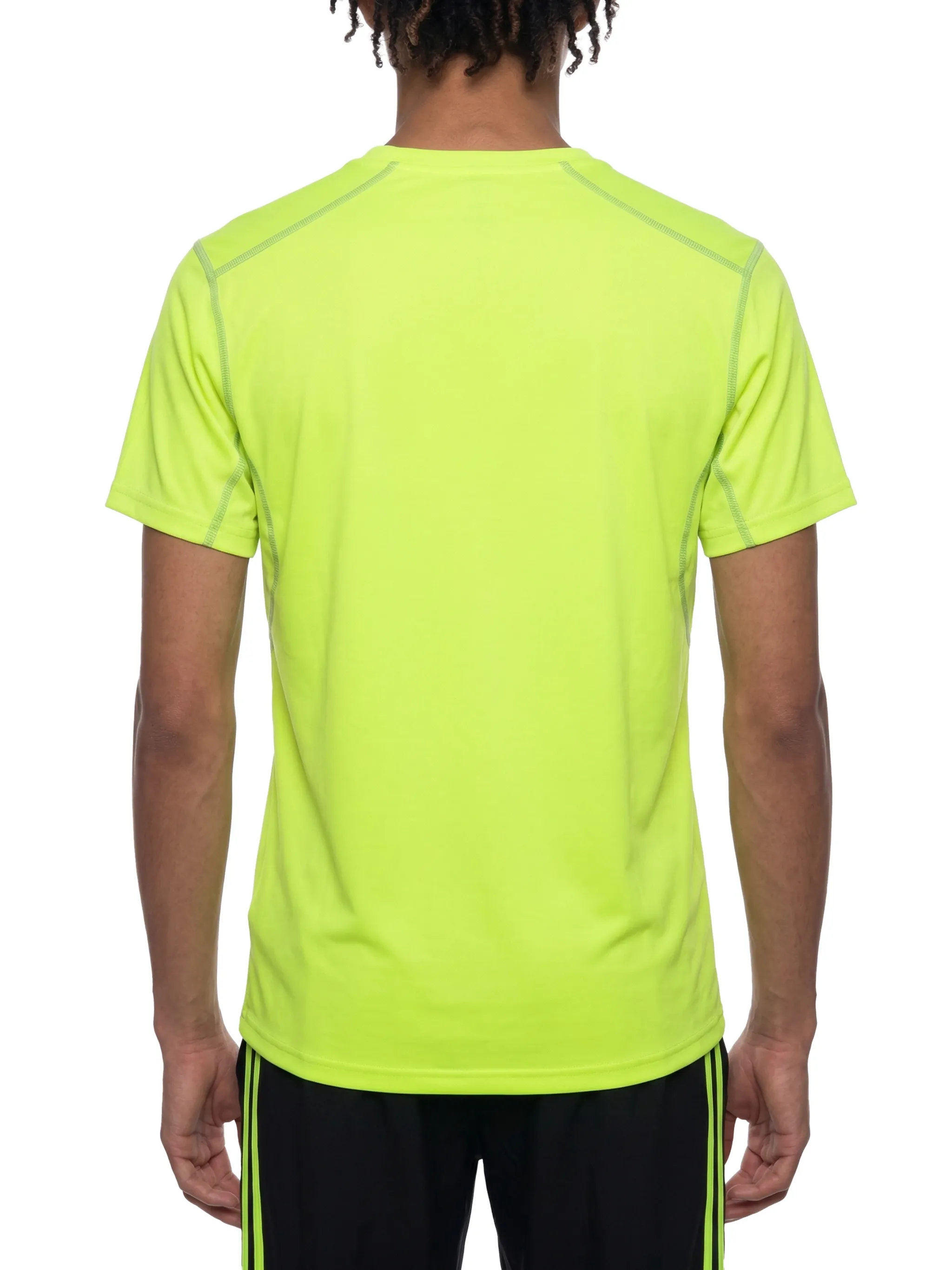 Men's Contrast Stitch Performance T-Shirt