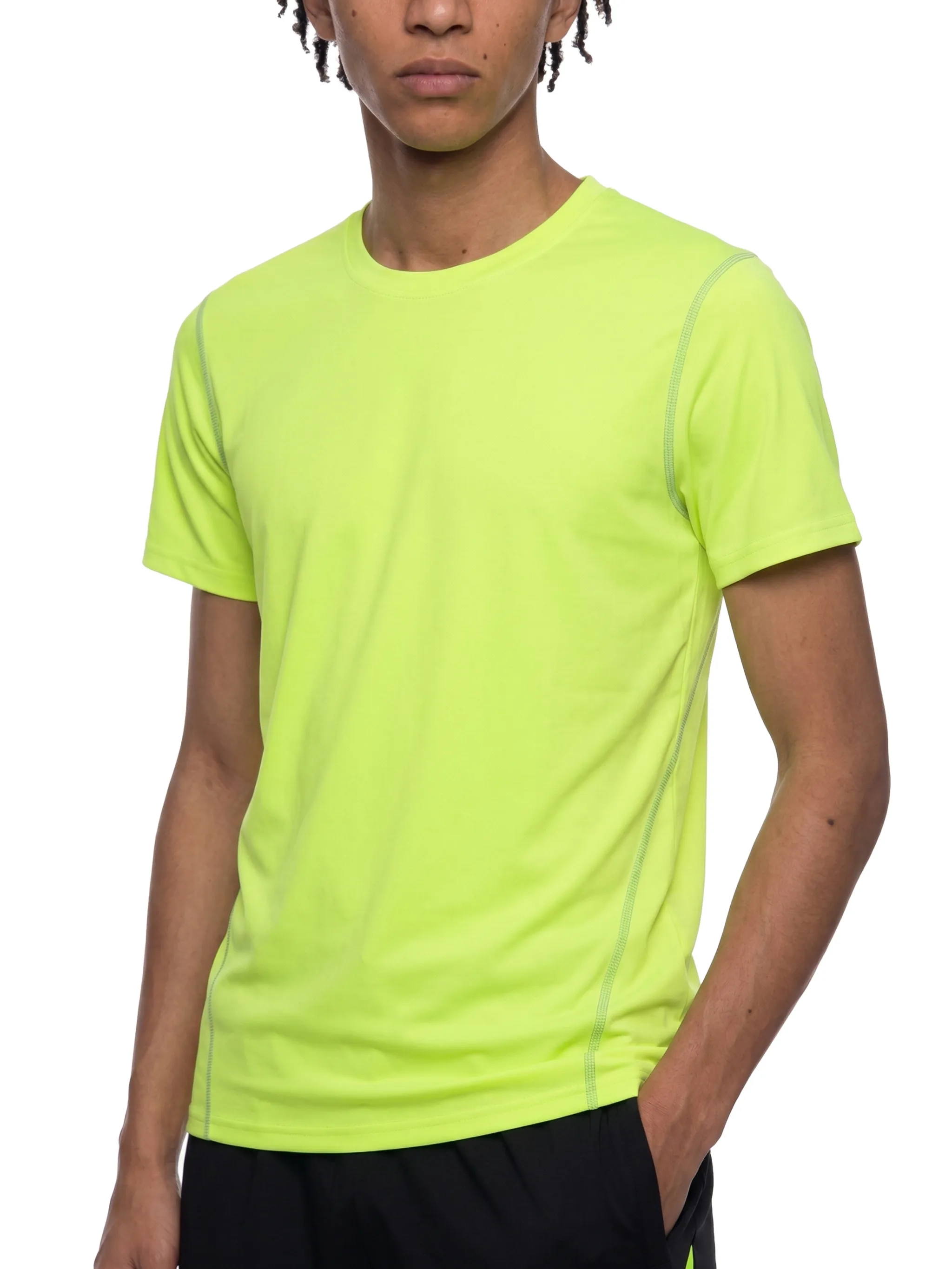 Men's Contrast Stitch Performance T-Shirt