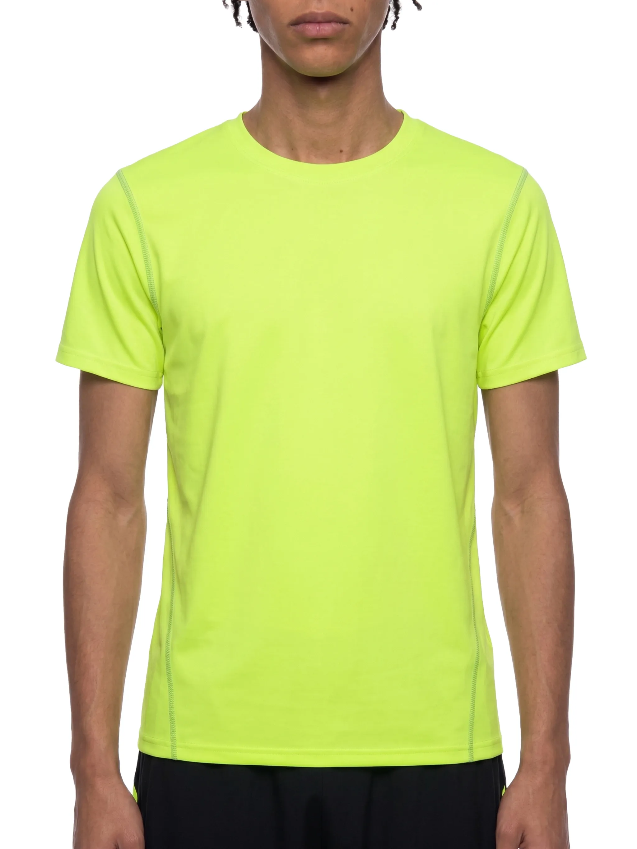 Men's Contrast Stitch Performance T-Shirt
