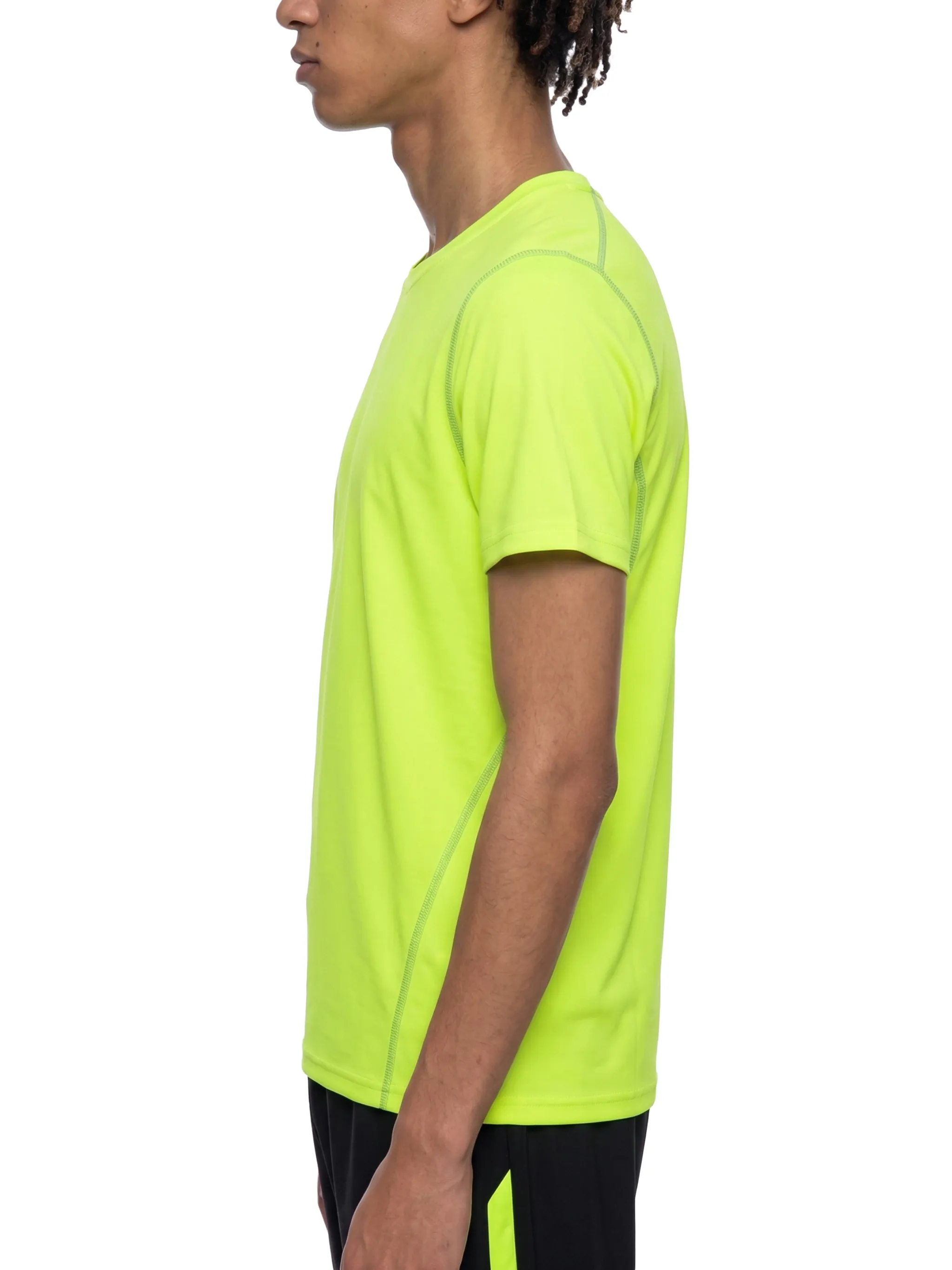 Men's Contrast Stitch Performance T-Shirt