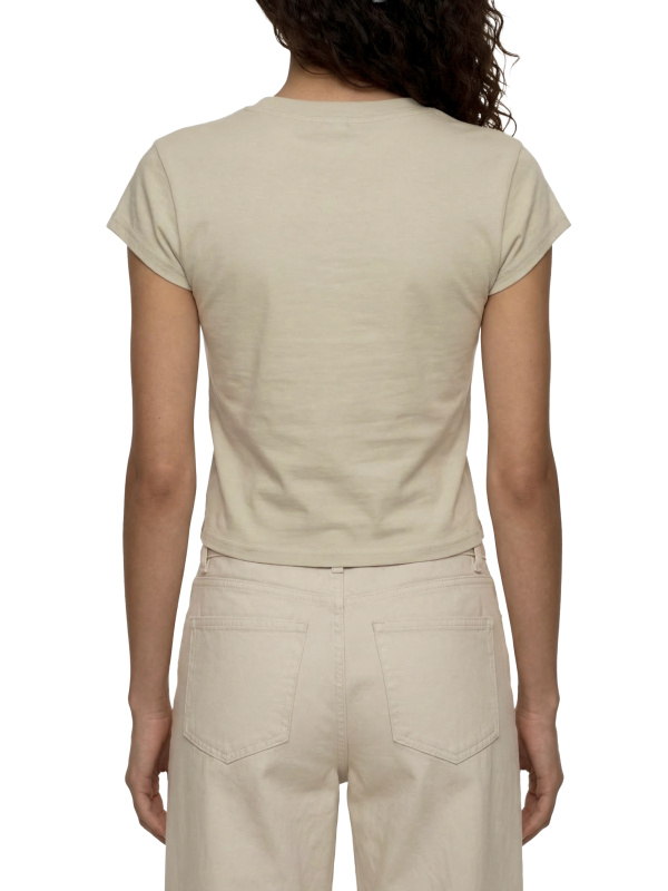 Women's Slim-Fit Cropped T-Shirt
