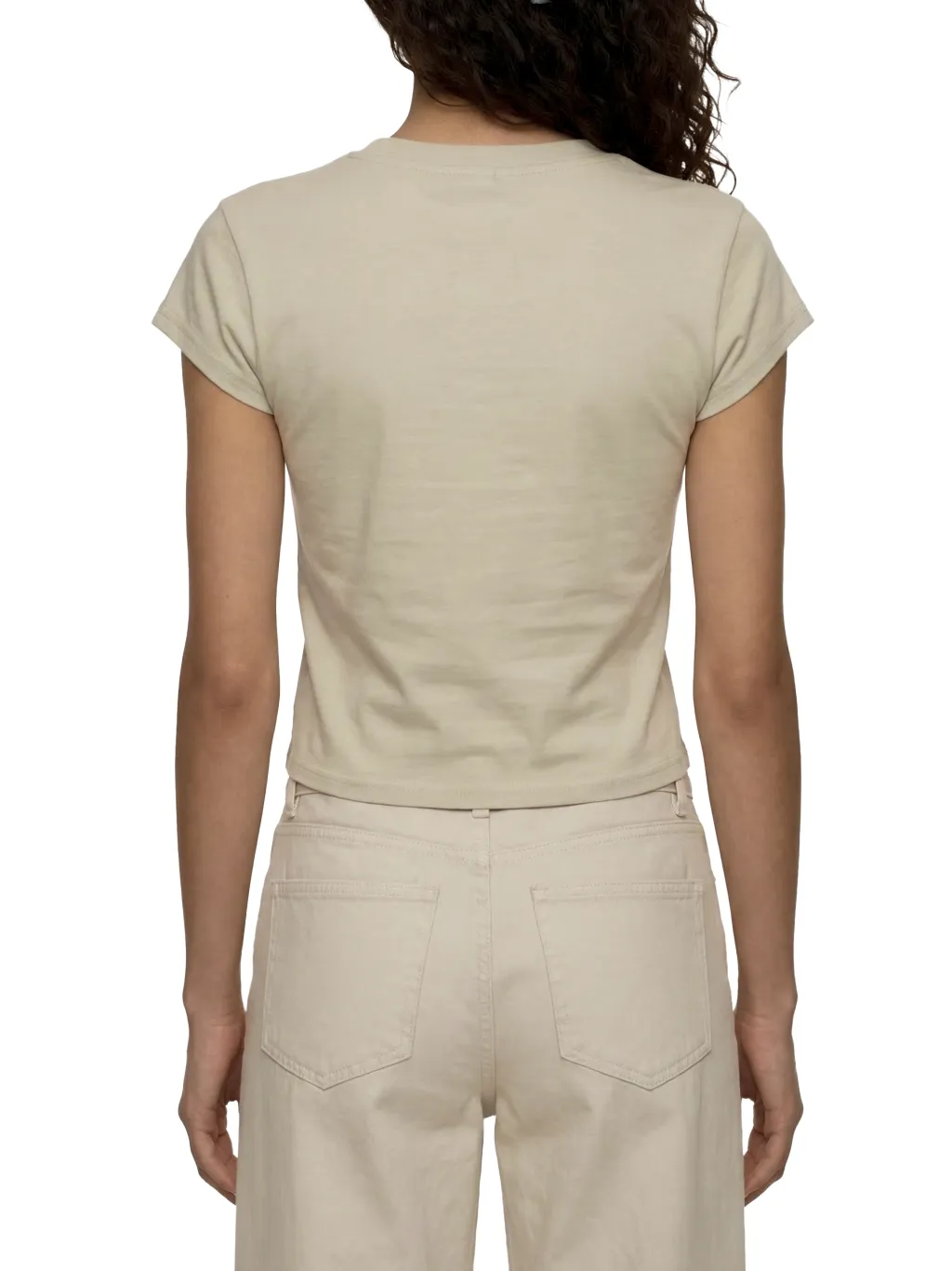 Women's Slim-Fit Cropped T-Shirt