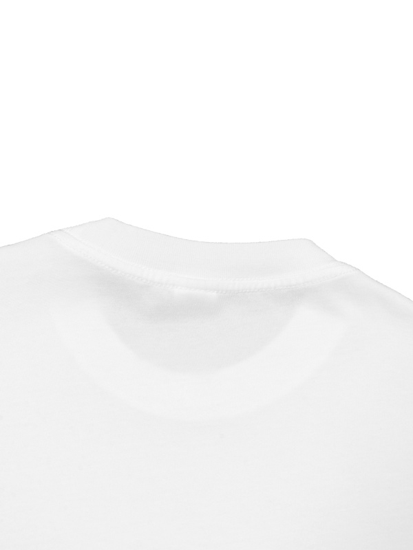Unisex Boxy Raw Edge T-Shirt