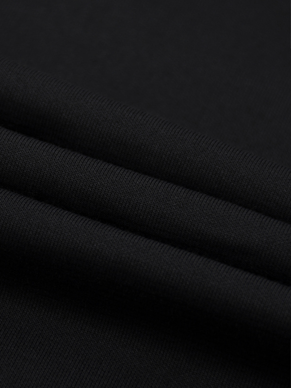 Unisex Contrast Stitch  Regular Fit T-Shirt