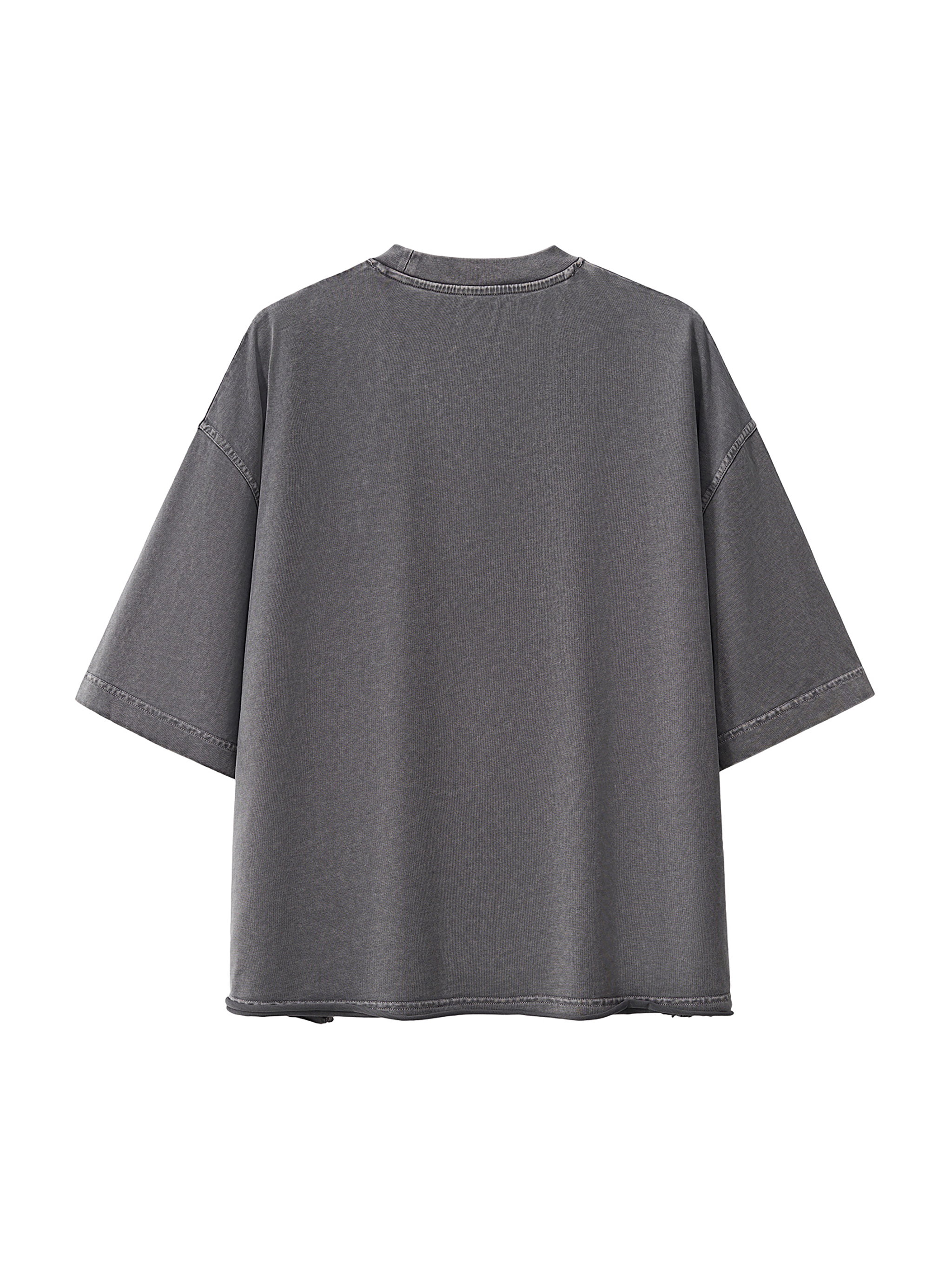 Unisex Vintage Wash Boxy T-Shirt #UT0007 | TAPSTITCH