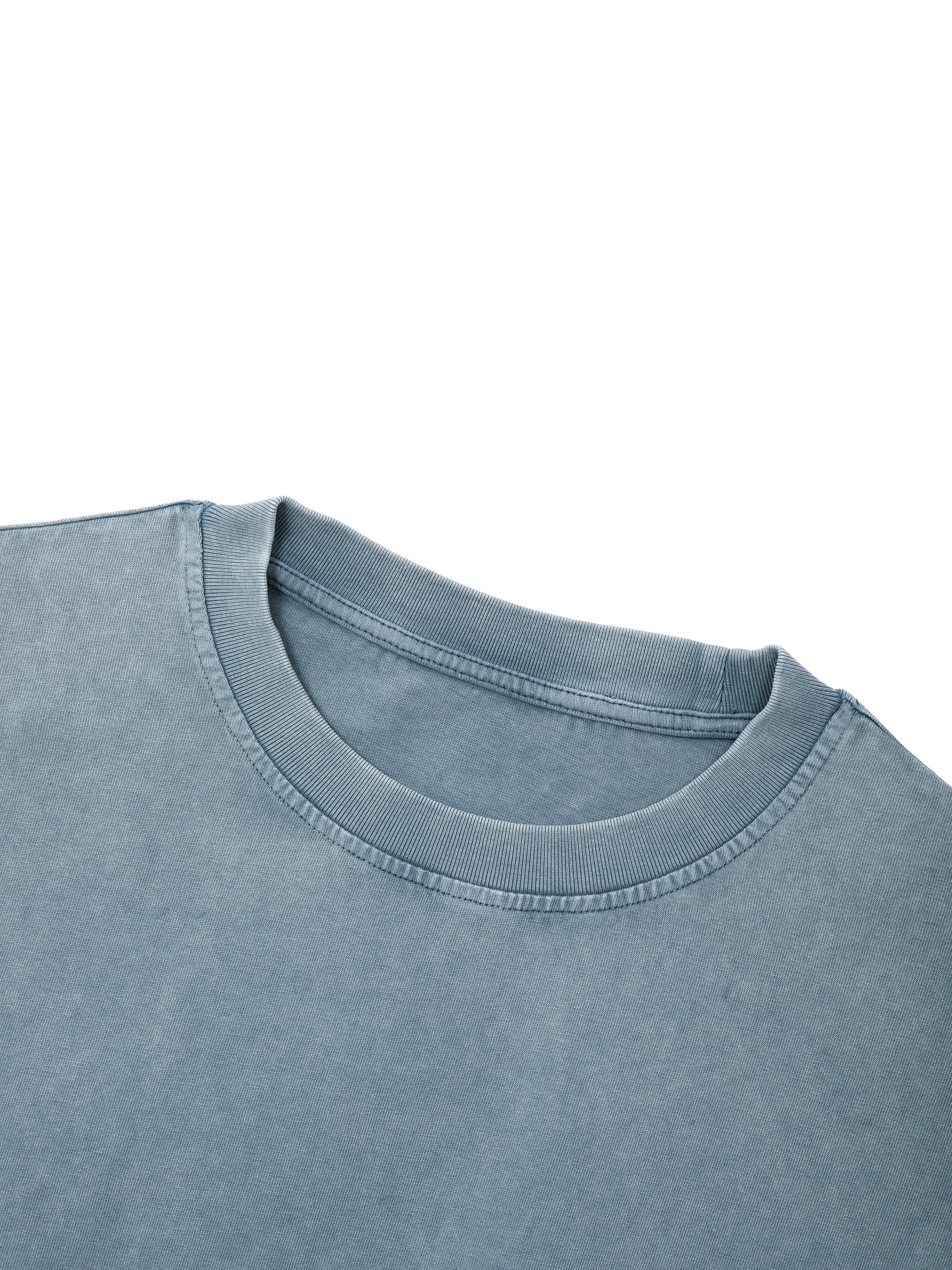 Unisex Vintage Wash Boxy T-Shirt #UT0007 | TAPSTITCH