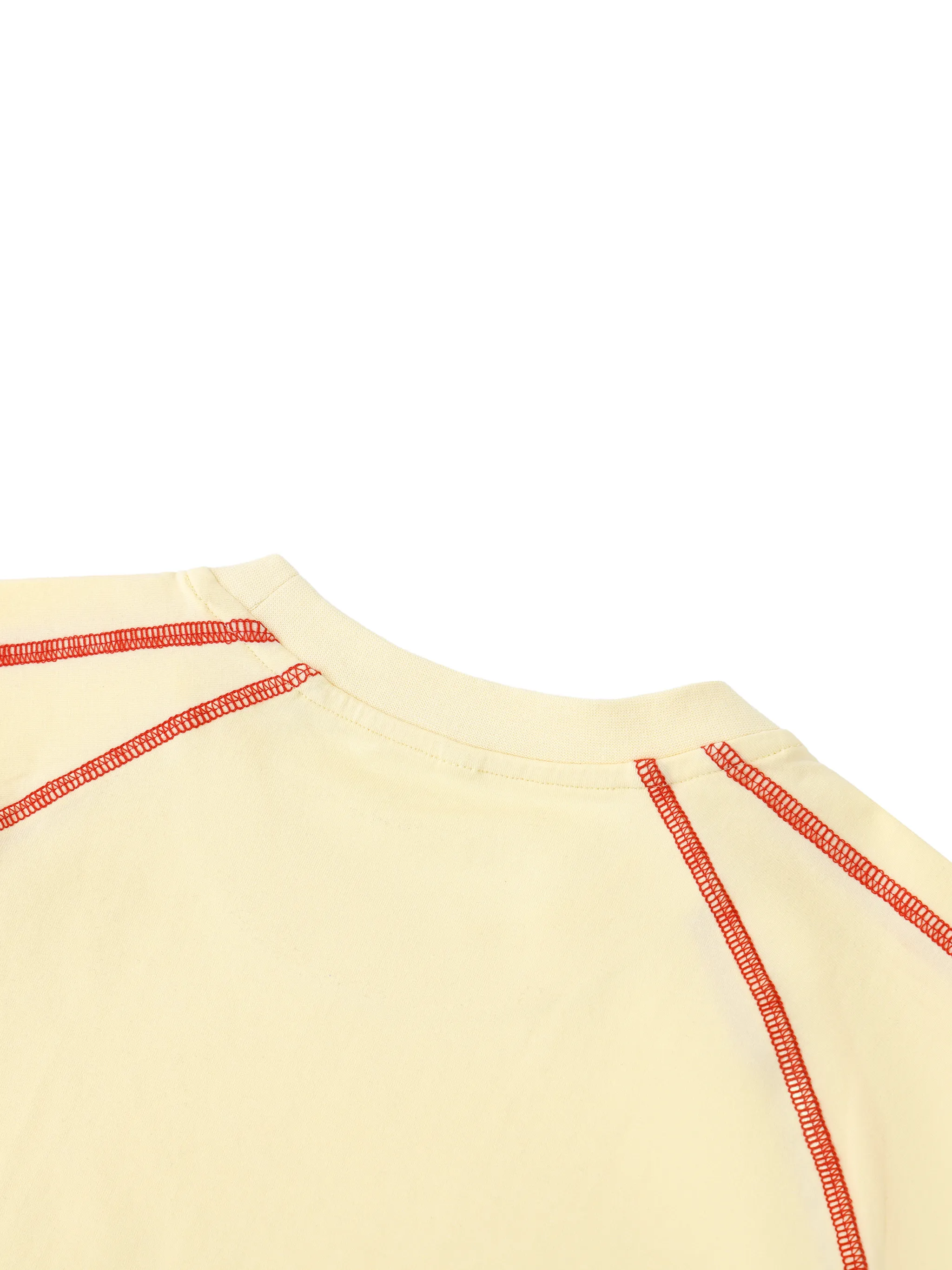Women's Contrast Stitch Raglan T-Shirt