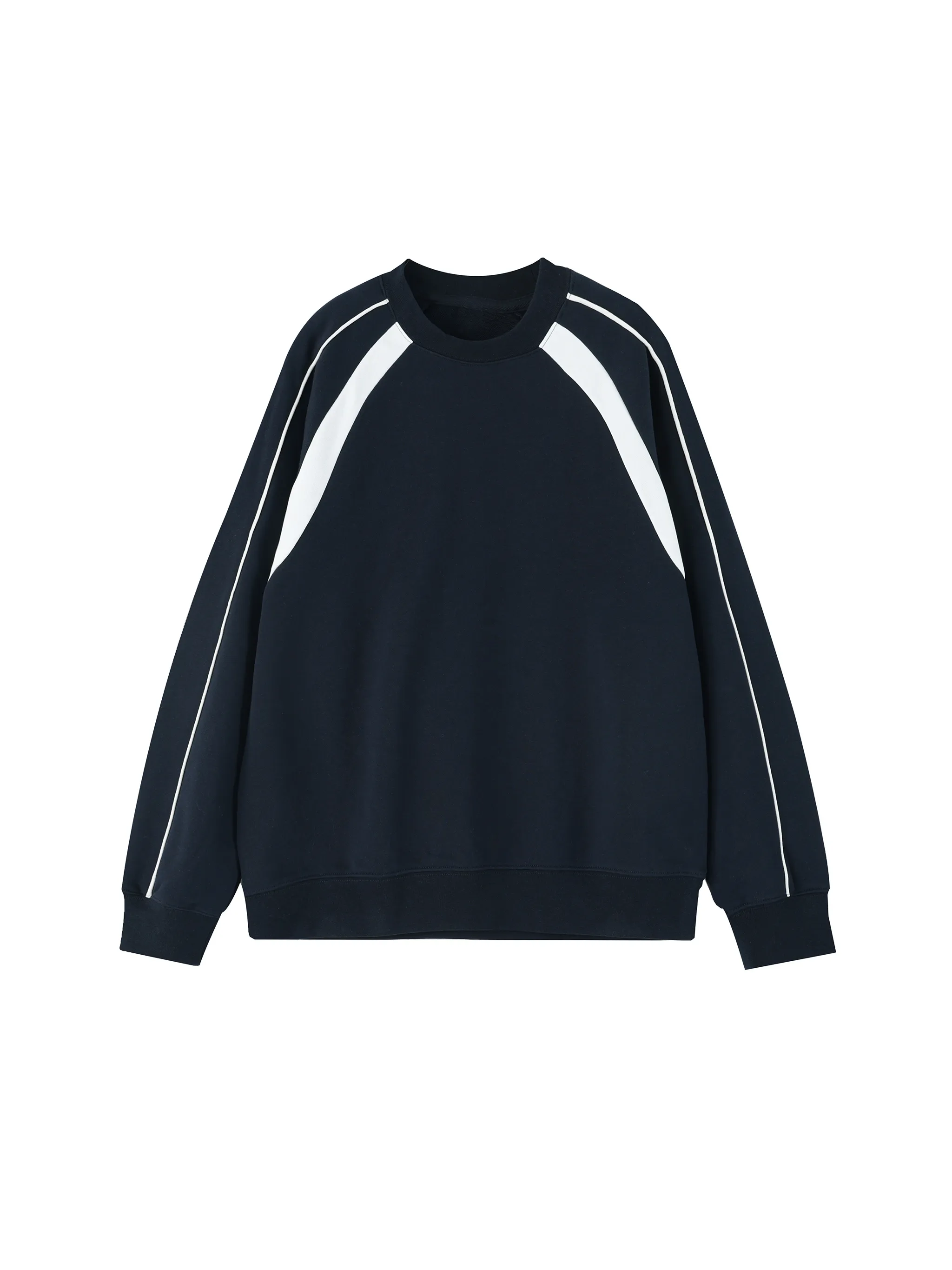 Unisex Color Block Crewneck Sweatshirt - Main Image