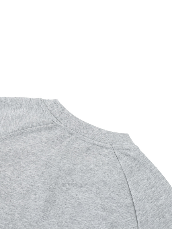 Unisex Color Block Crewneck Sweatshirt