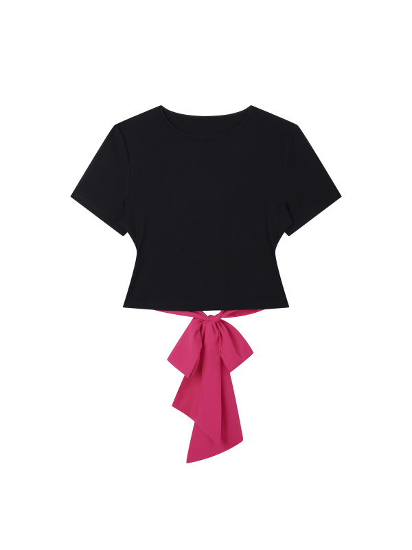 Women's Slim Fit Boatneck T-Shirt