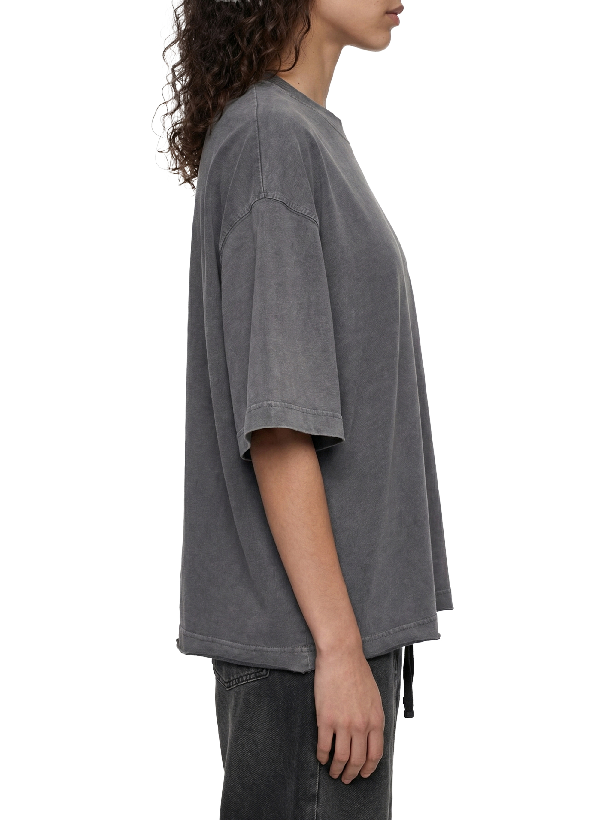 Unisex Vintage Wash Boxy T-Shirt #UT0007 | TAPSTITCH