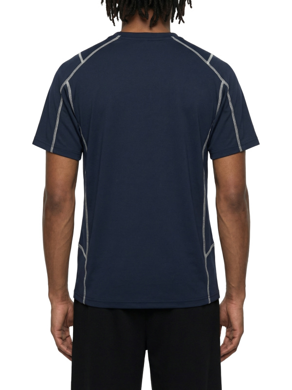 Unisex Contrast Stitch  Regular Fit T-Shirt