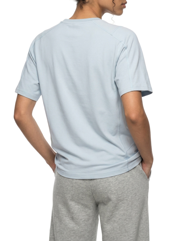 Unisex Contrast Stitch  Regular Fit T-Shirt
