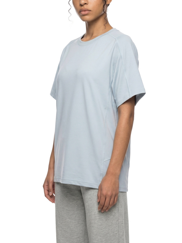 Unisex Contrast Stitch  Regular Fit T-Shirt