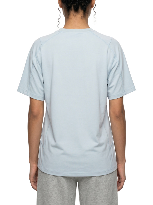 Unisex Contrast Stitch  Regular Fit T-Shirt
