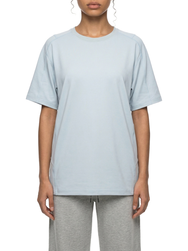 Unisex Contrast Stitch  Regular Fit T-Shirt