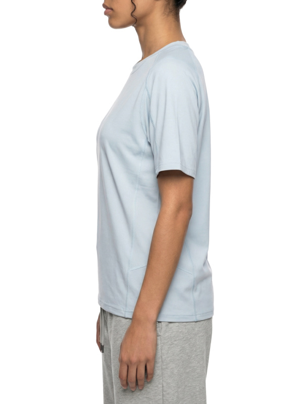 Unisex Contrast Stitch  Regular Fit T-Shirt