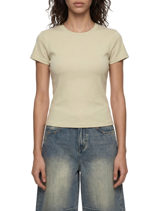 Women's Slim Fit Crewneck T-Shirt