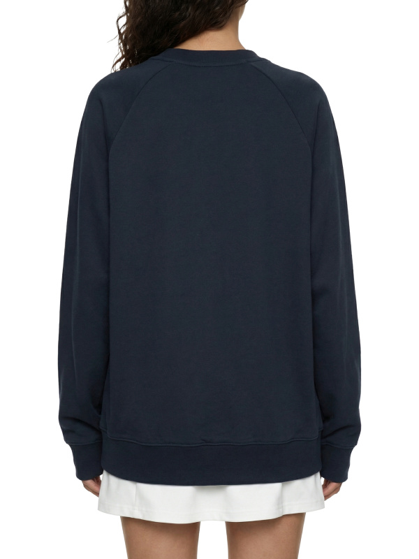 Unisex Color Block Crewneck Sweatshirt