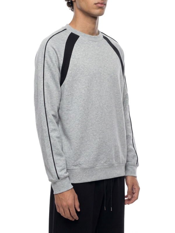 Unisex Color Block Crewneck Sweatshirt