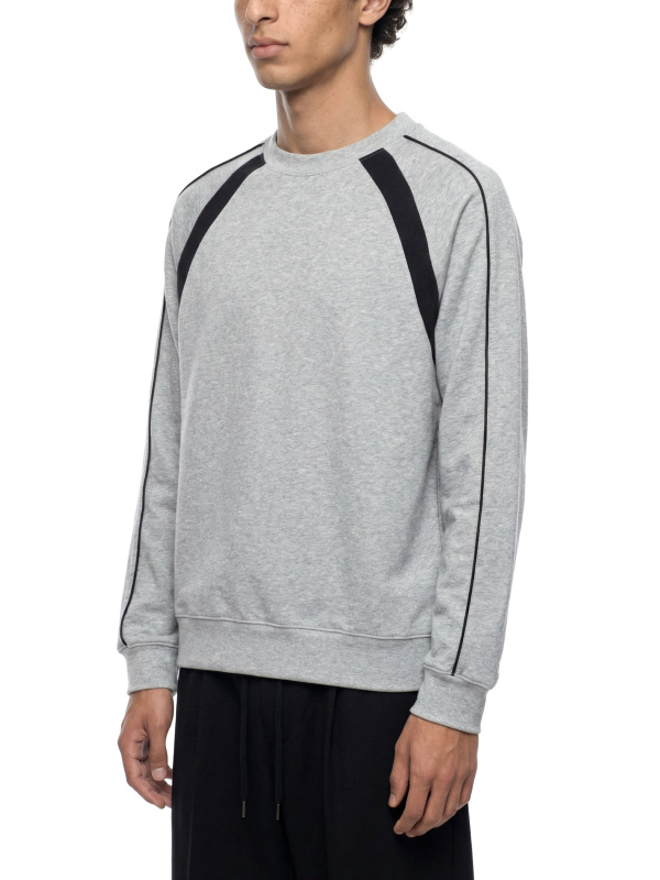 Unisex Color Block Crewneck Sweatshirt