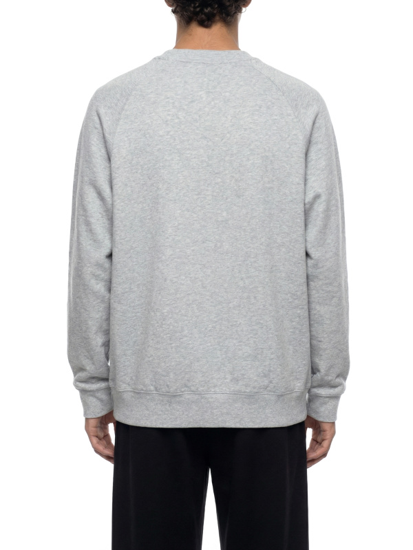Unisex Color Block Crewneck Sweatshirt