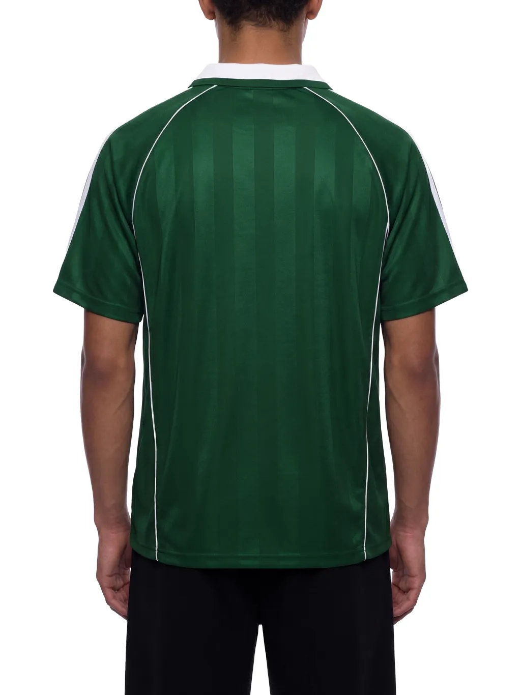 Shadow Stripe Collared Soccer Jersey