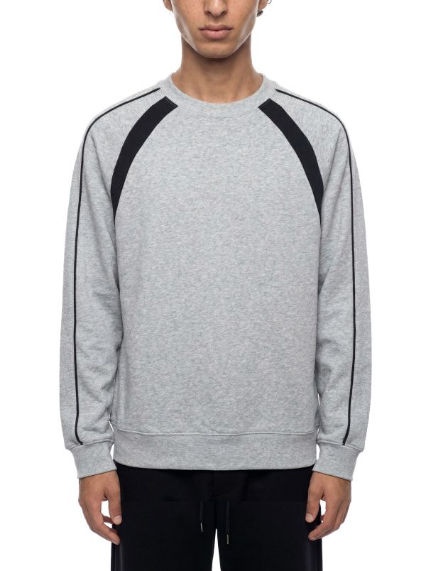 Unisex Color Block Crewneck Sweatshirt