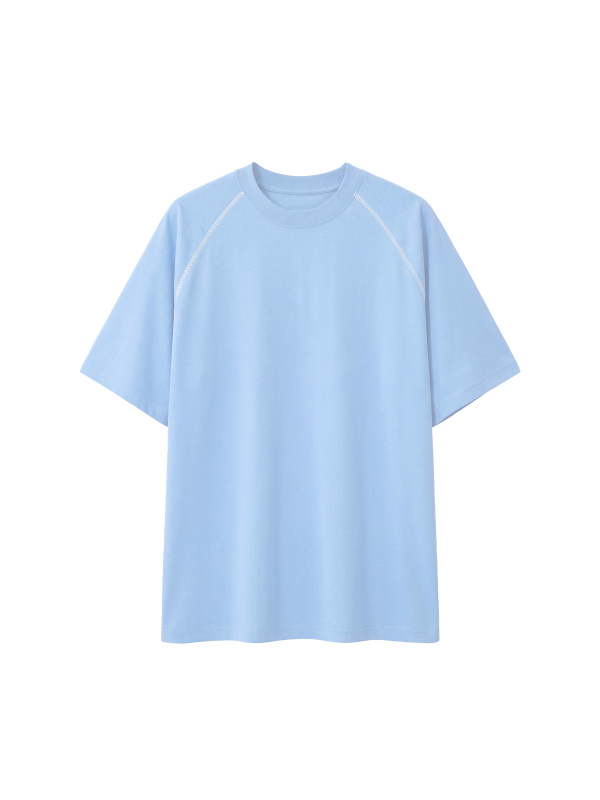 Unisex Contrast Stitch Raglan T-Shirt
