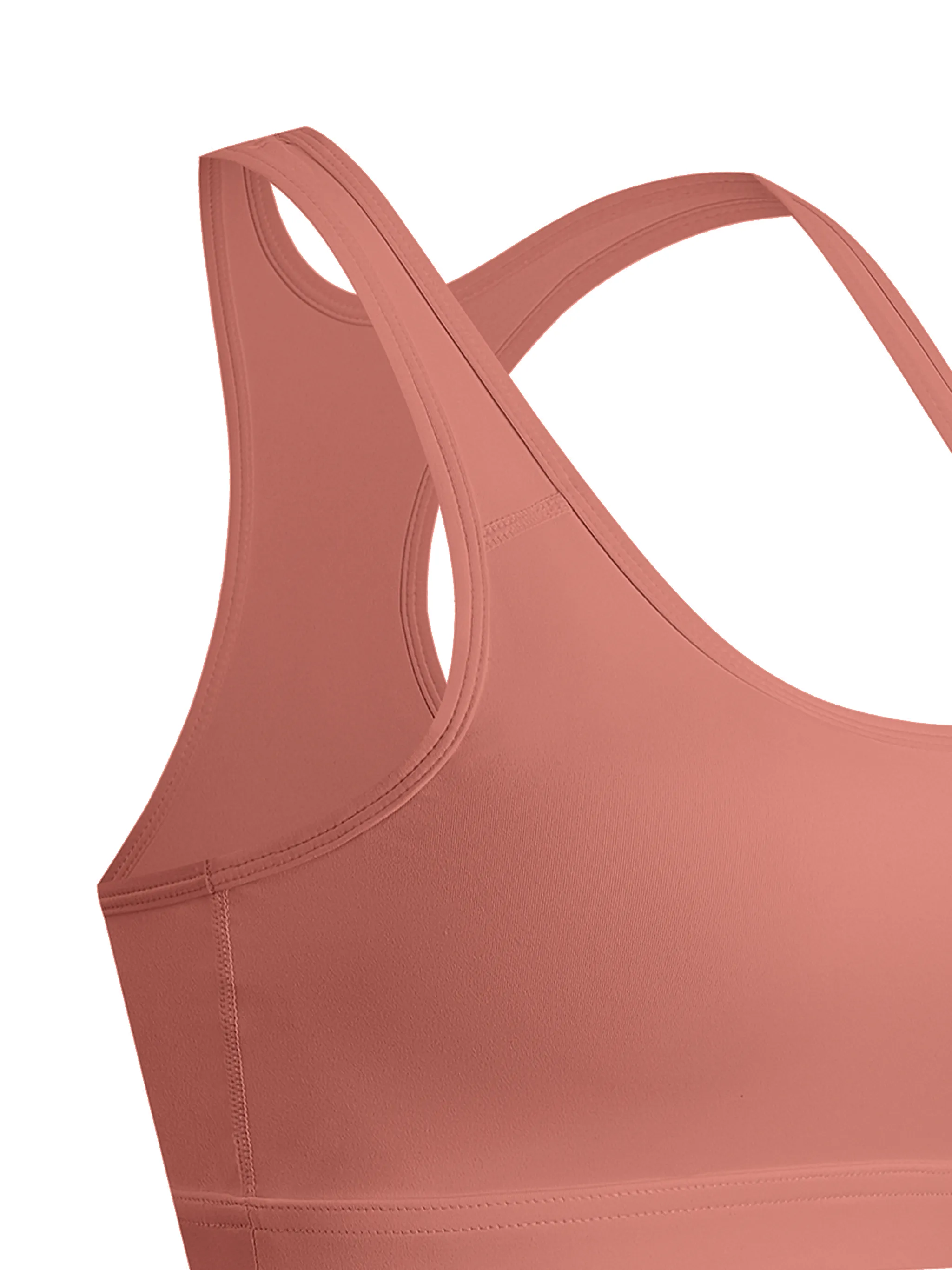 Women's Cropped Sports Bra