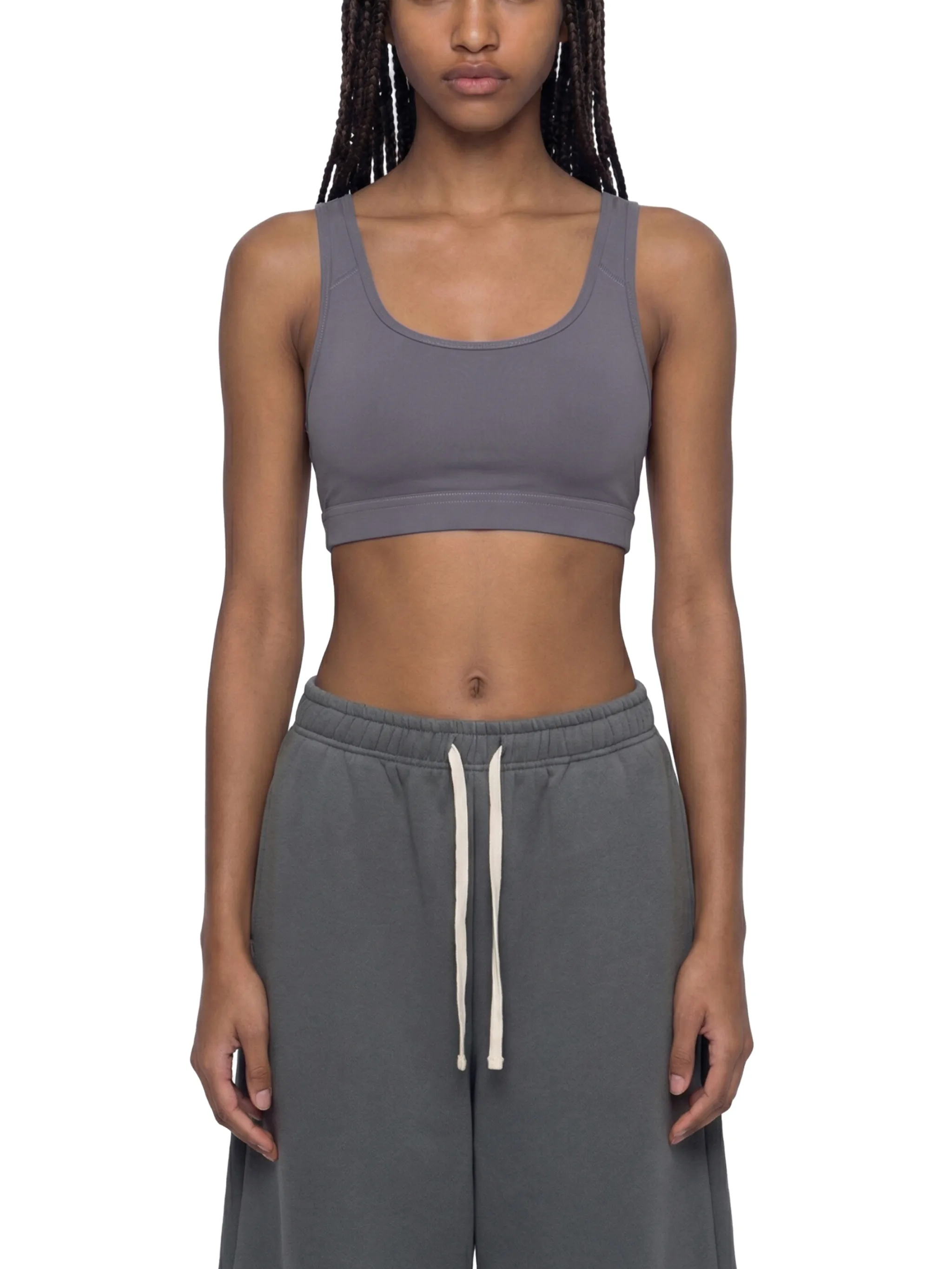Women's Cropped Sports Bra