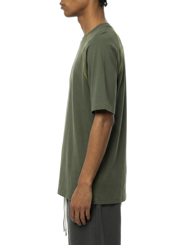 Unisex Contrast Stitch Raglan T-Shirt