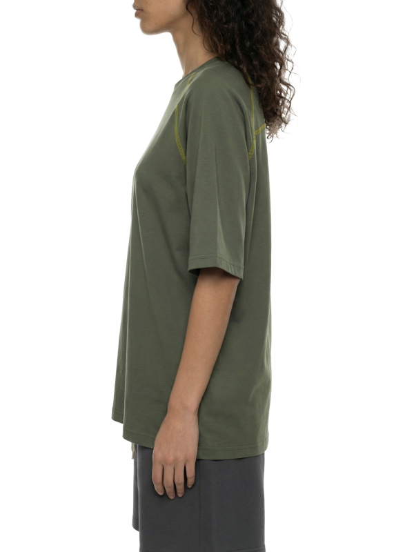 Unisex Contrast Stitch Raglan T-Shirt