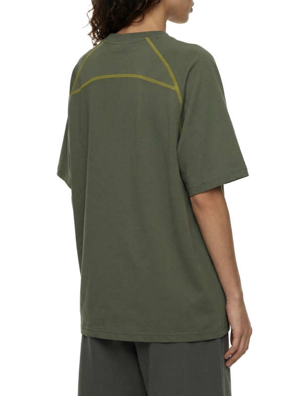 Unisex Contrast Stitch Raglan T-Shirt