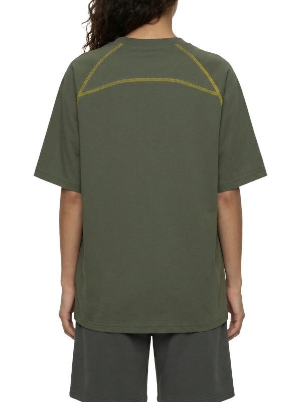 Unisex Contrast Stitch Raglan T-Shirt
