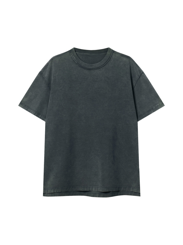 Unisex Mineral Wash Oversized T-Shirt