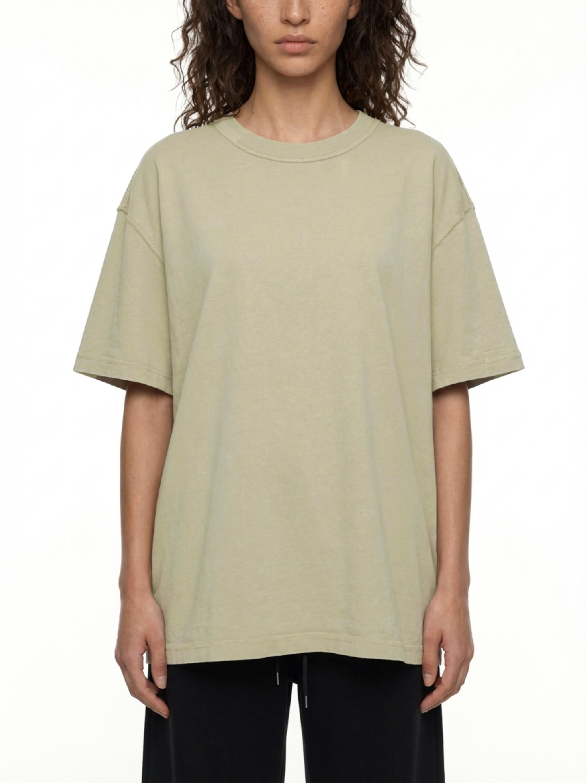 Unisex Mineral Wash Oversized T-Shirt #UT0048 | TAPSTITCH