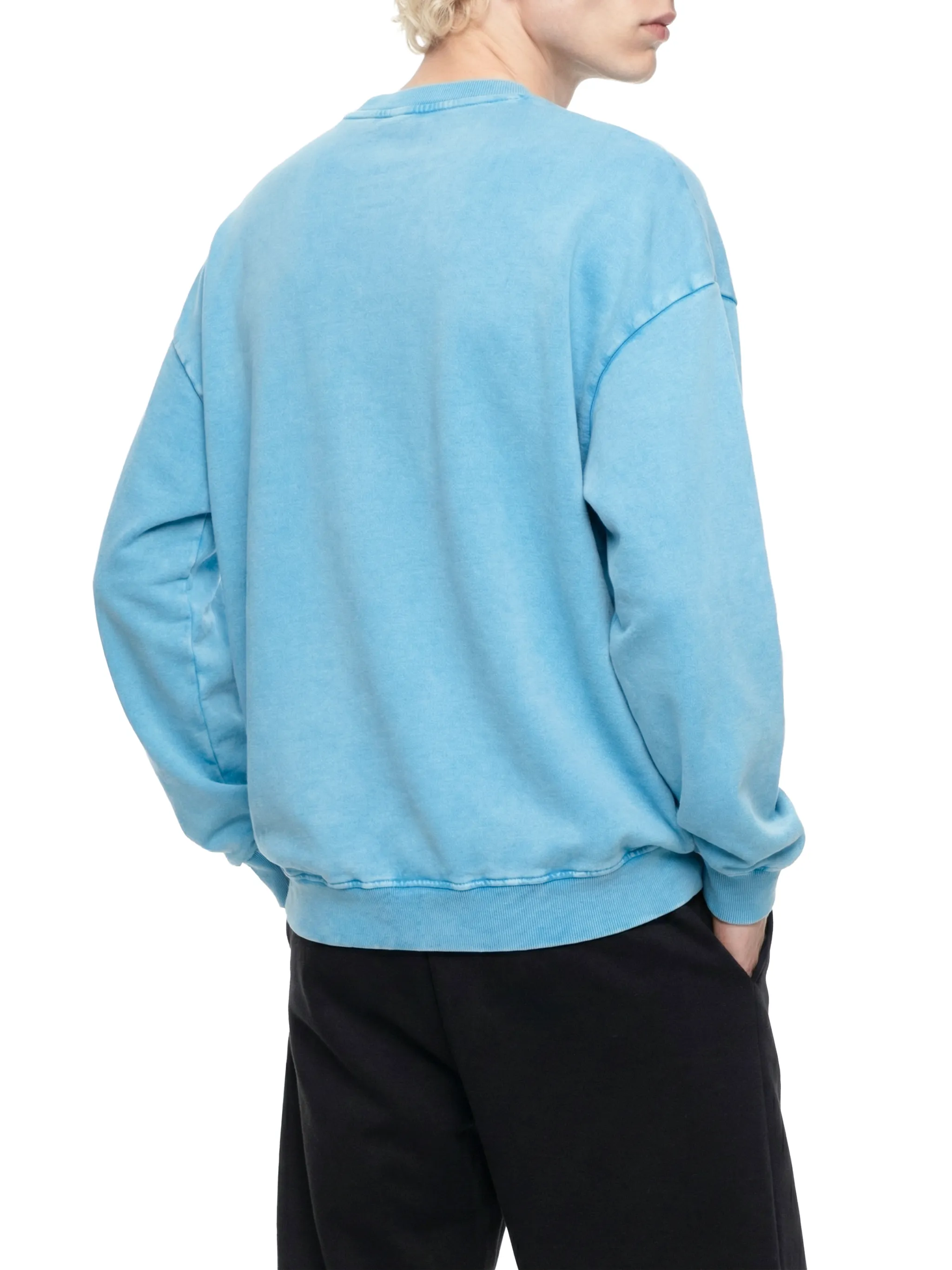 Snow Washed Oversized Sweatshirt