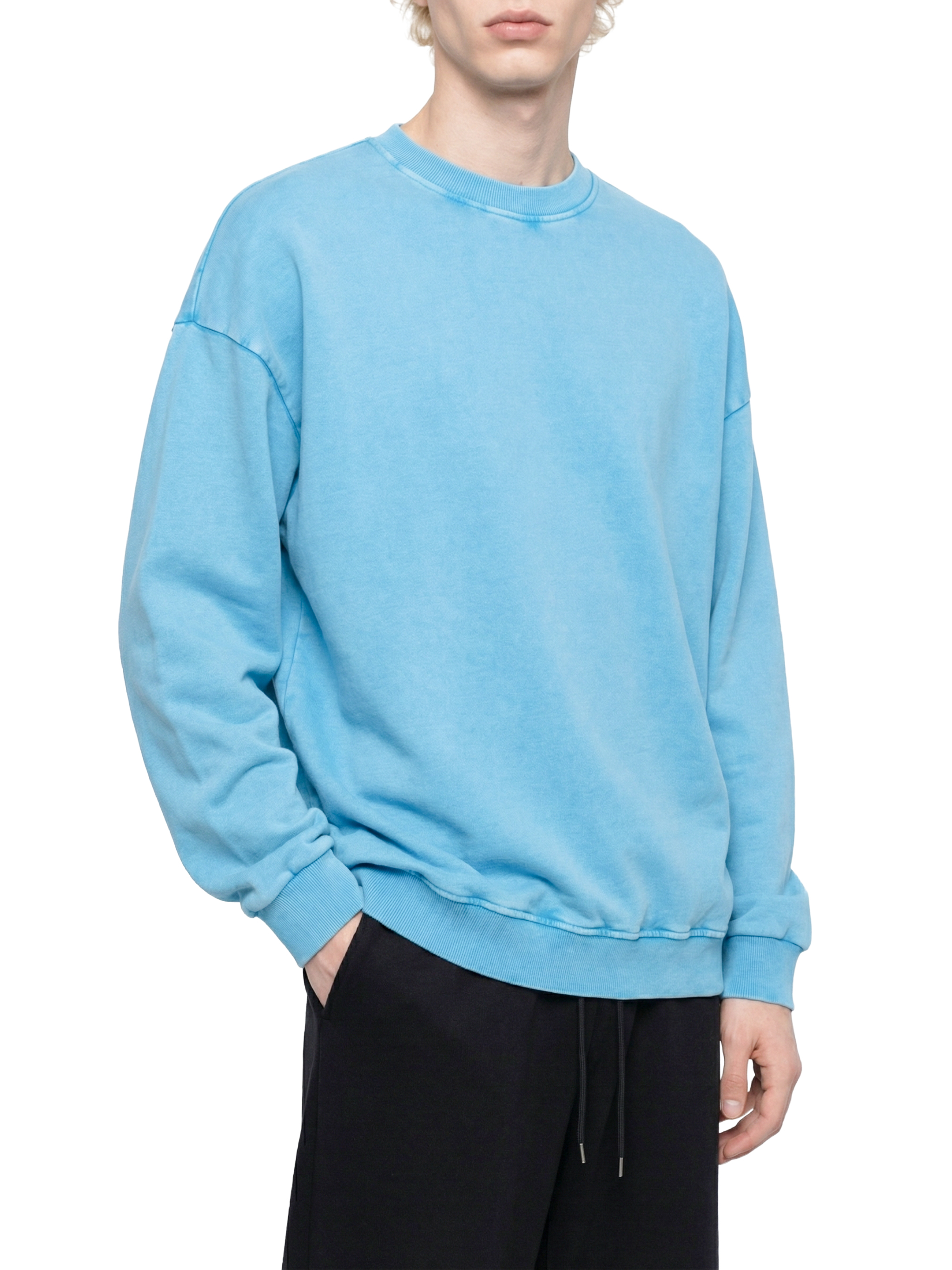 Acid Wash Oversized Sweatshirt – Essential Streetwear | Tapstitch