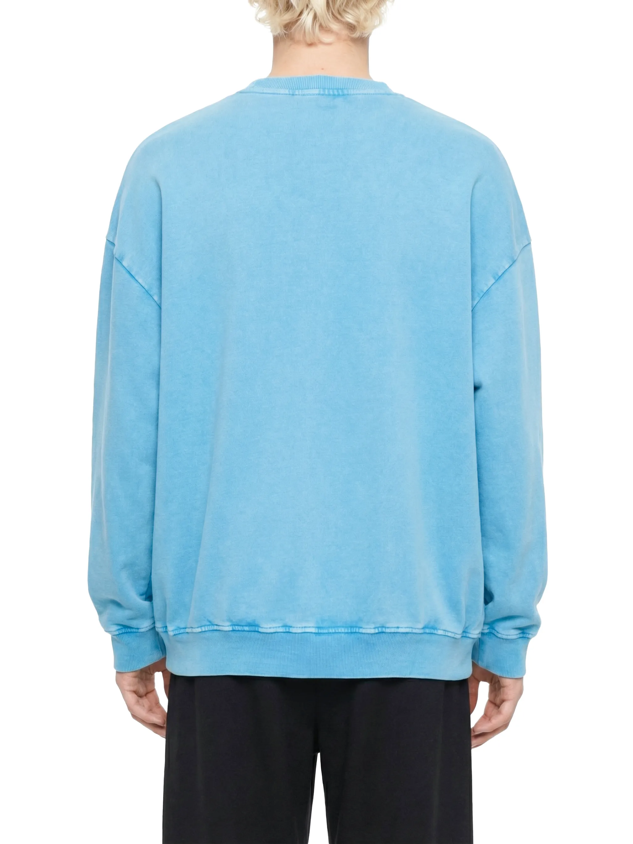 Snow Washed Oversized Sweatshirt