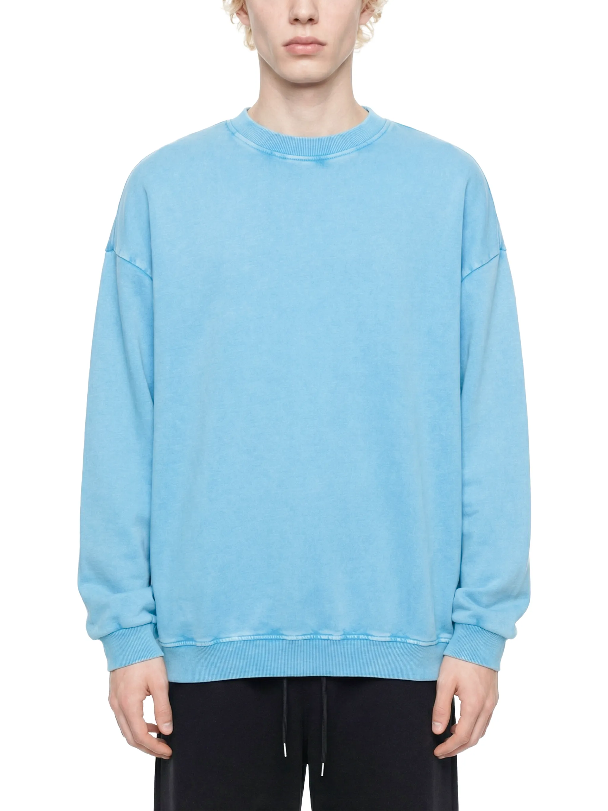 Snow Washed Oversized Sweatshirt