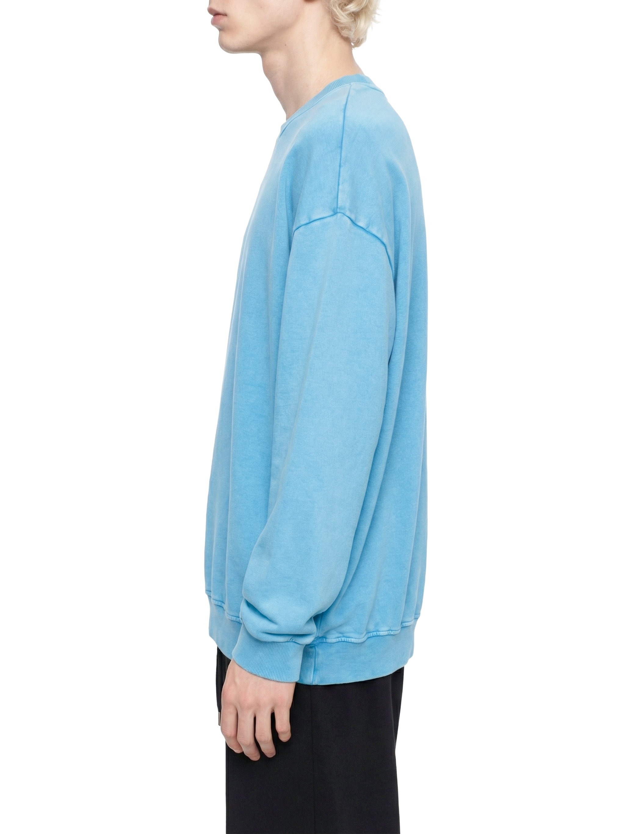 Acid Wash Oversized Sweatshirt – Essential Streetwear | Tapstitch