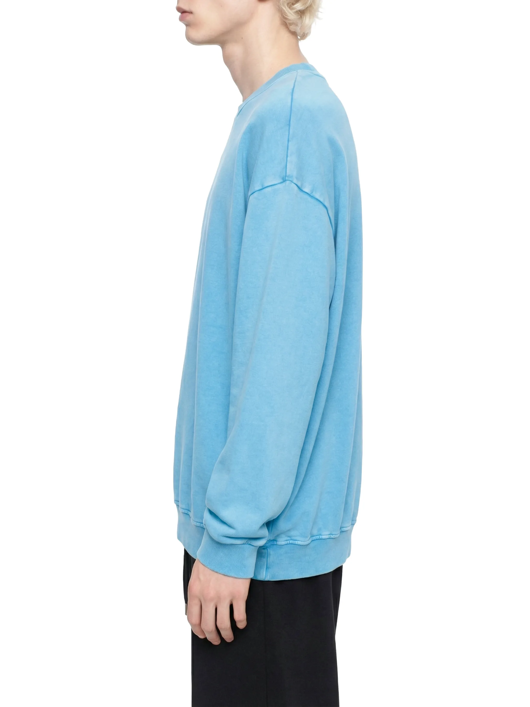 Snow Washed Oversized Sweatshirt