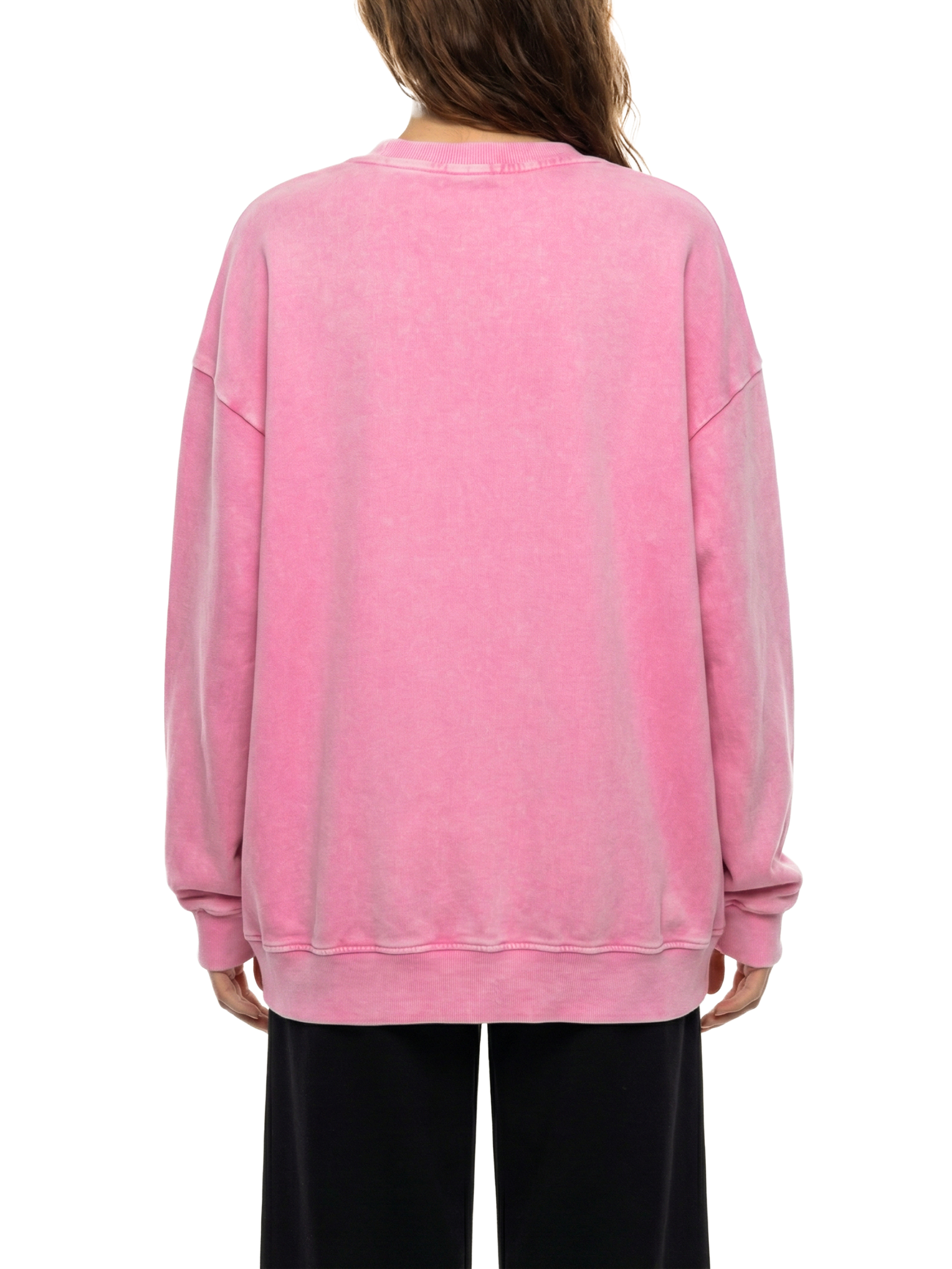 Acid Wash Oversized Sweatshirt – Essential Streetwear | Tapstitch