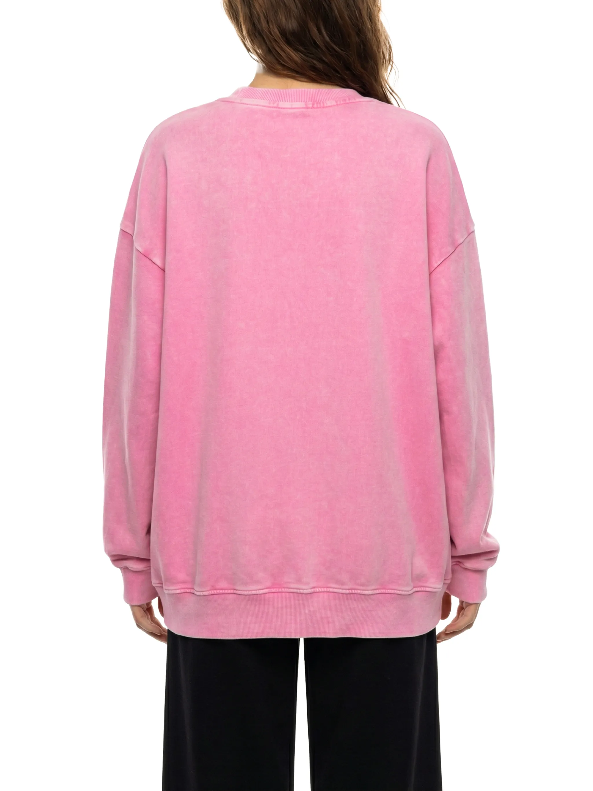 Snow Washed Oversized Sweatshirt