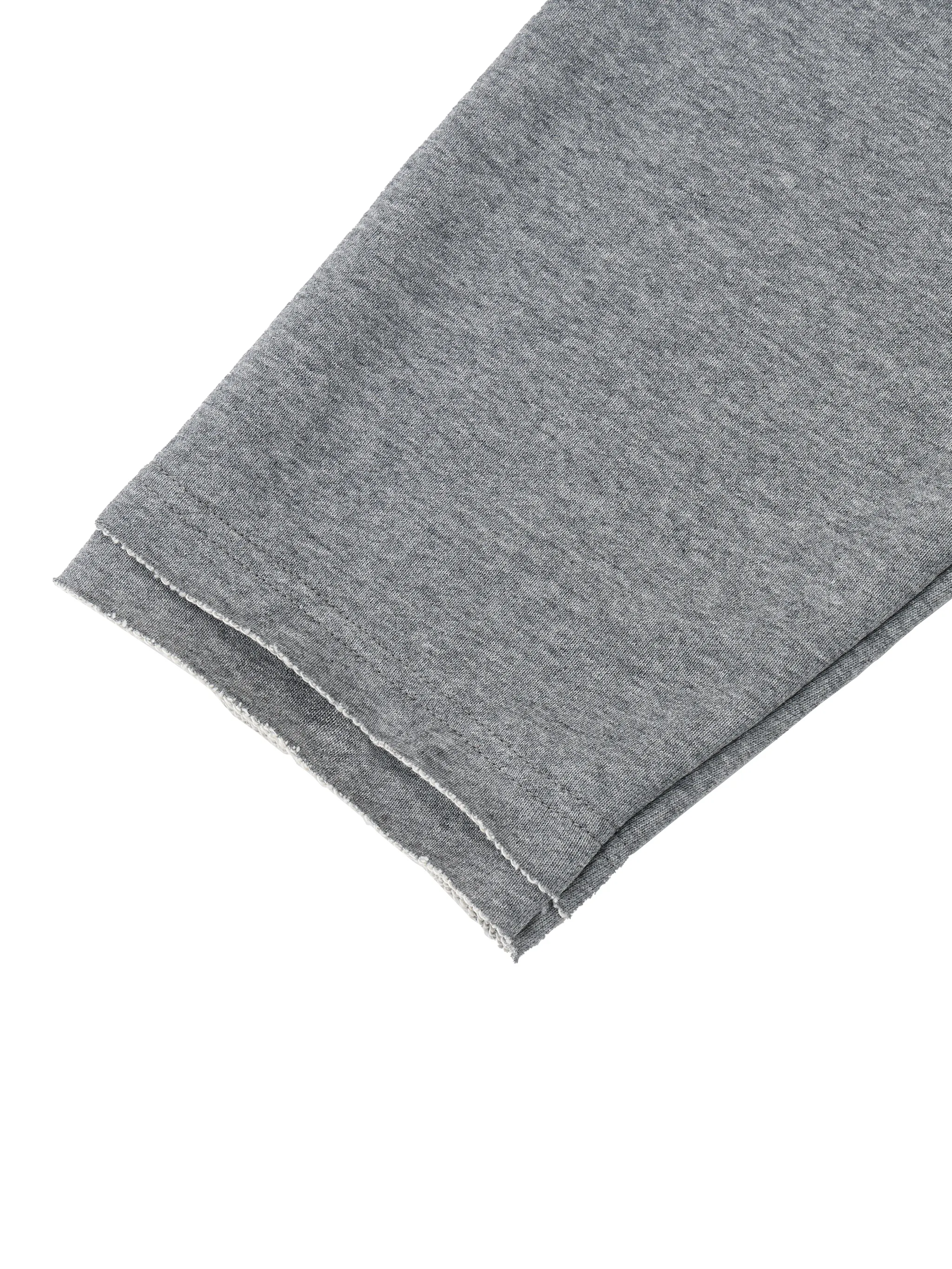 Women's Raw Hem Long Sleeve T-Shirt
