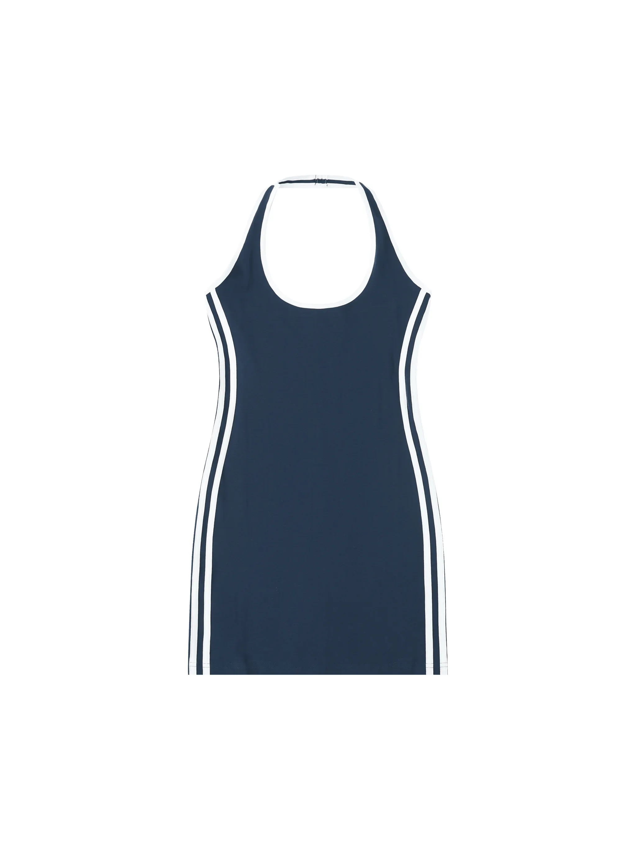 Women's Binding Tight Halter Dress