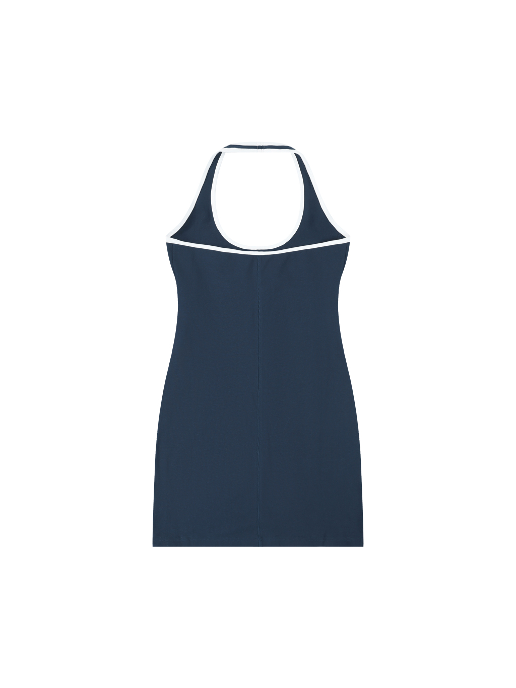 Women's Binding Tight Halter Dress #WO0005 | TAPSTITCH